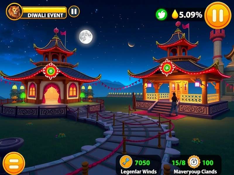 Diwali Event in Legendary Lions Starry Night